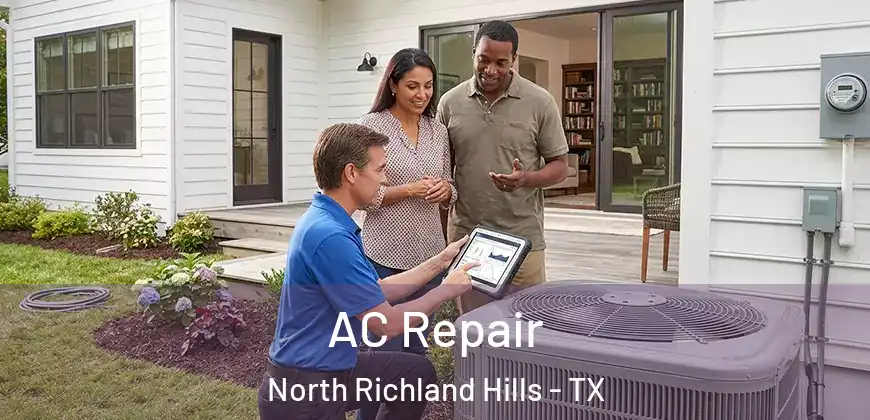  AC Repair North Richland Hills - TX