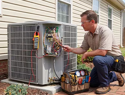 AC Maintenance In North Richland Hills