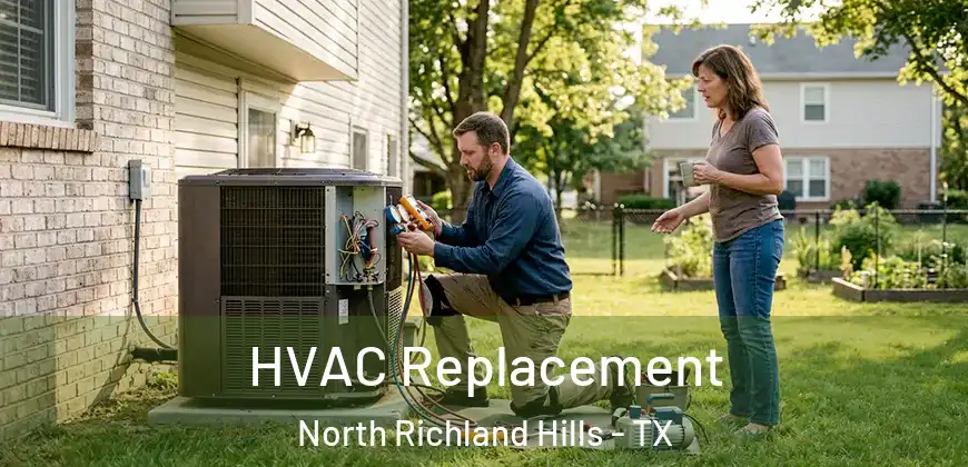  HVAC Replacement North Richland Hills - TX