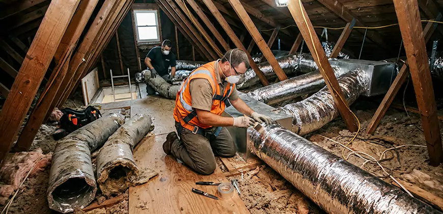 AC Duct Replacement in North Richland Hills