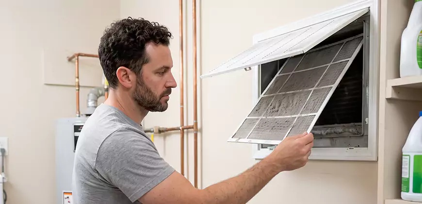 AC Filter Cleaning in North Richland Hills