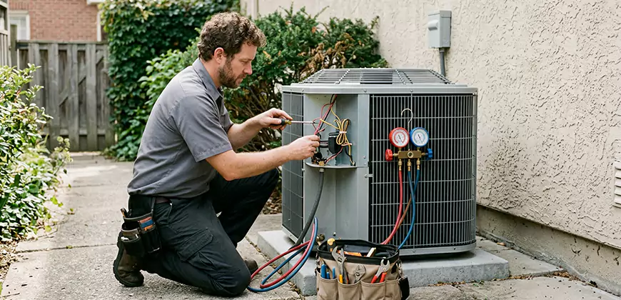 AC Maintenance in North Richland Hills