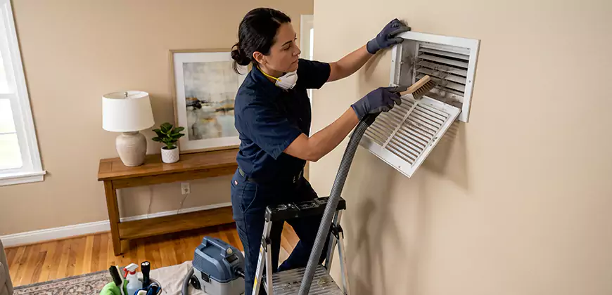 AC Vent Cleaning in North Richland Hills