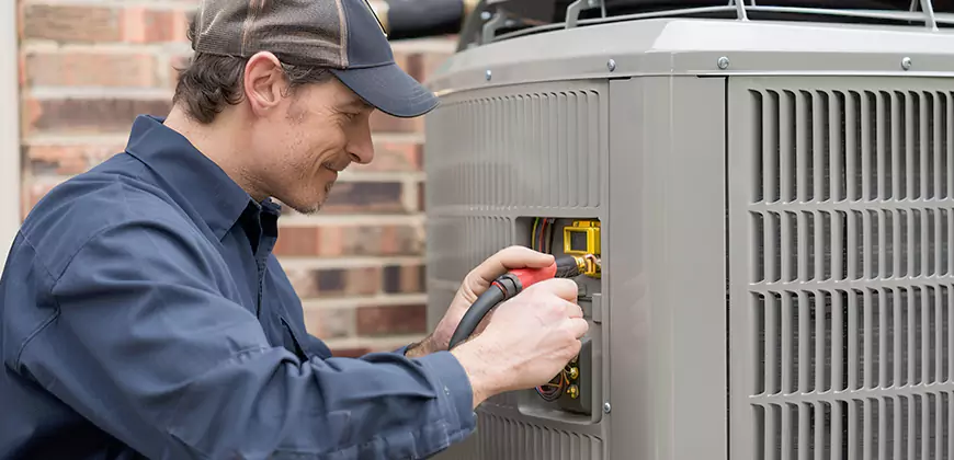 Central Air Conditioner Installation in North Richland Hills