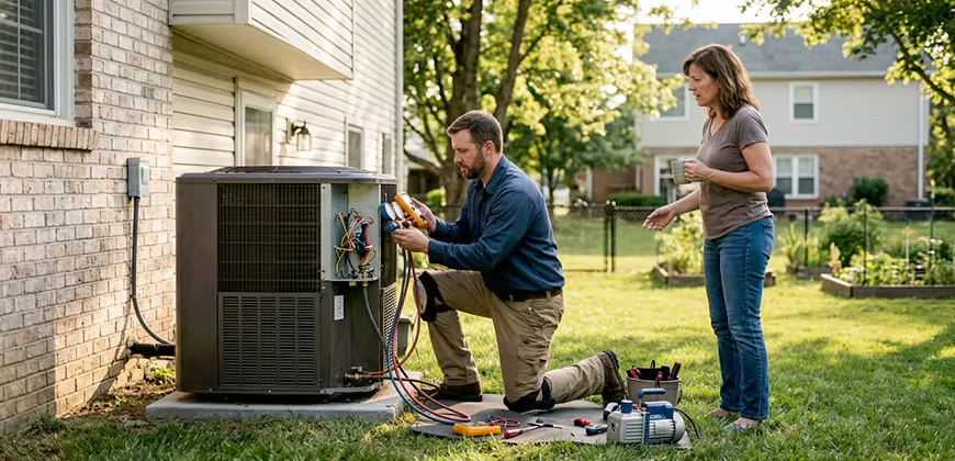 HVAC Replacement in North Richland Hills