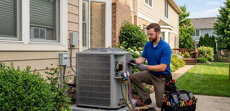 Residential HVAC Services in North Richland Hills