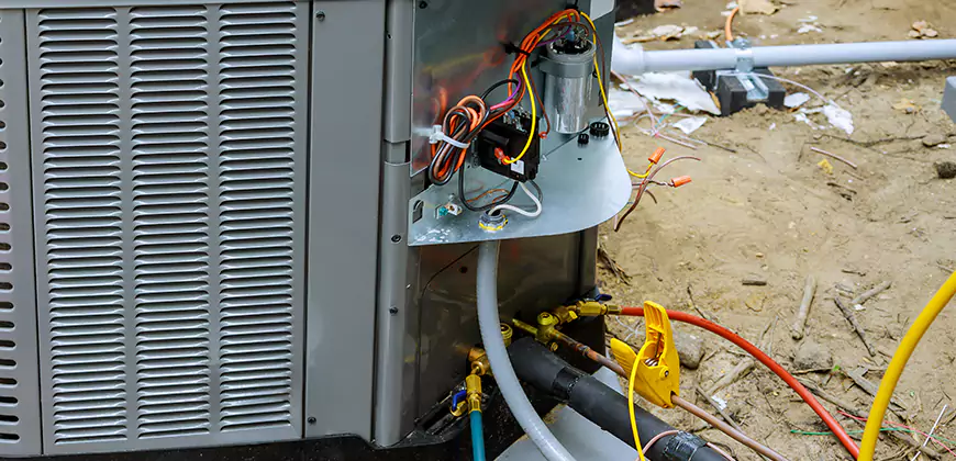 Condenser Electrical and Wiring Repair in North Richland Hills