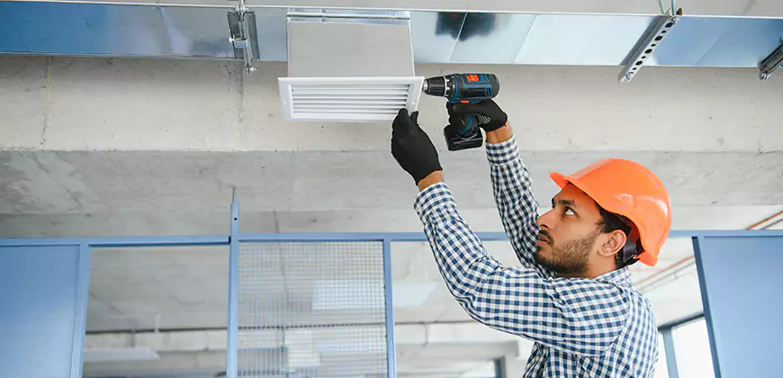 Evaporative Cooling Vent Replacement in North Richland Hills