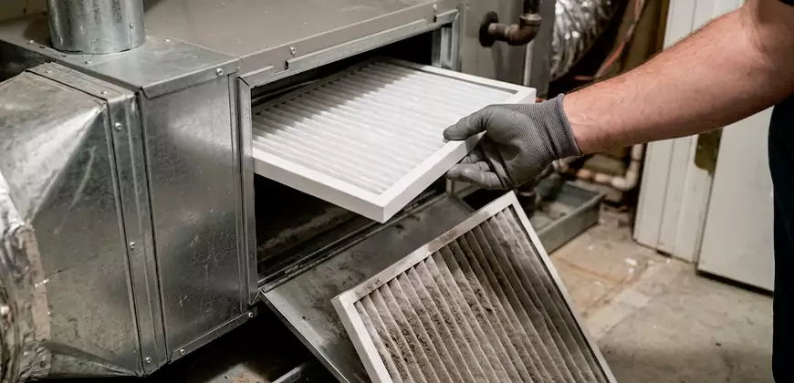 Window and Split Unit Filter Cleaning in North Richland Hills