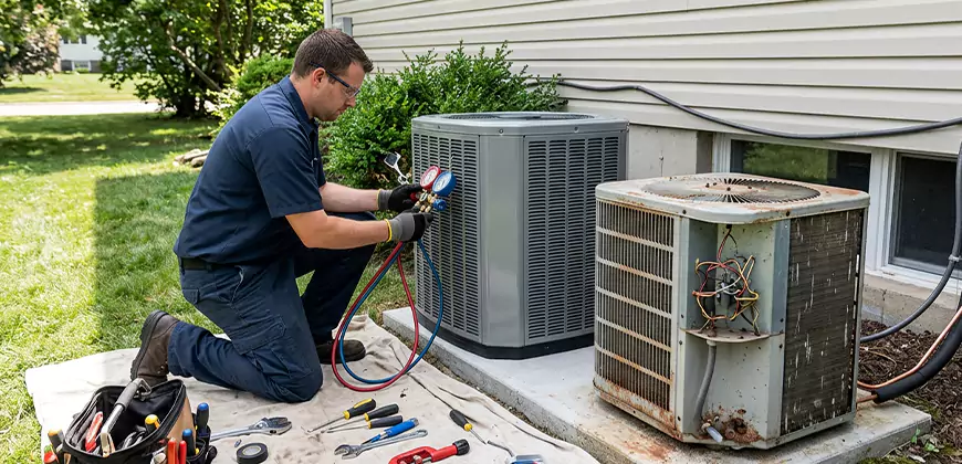Seasonal AC Checkup in North Richland Hills