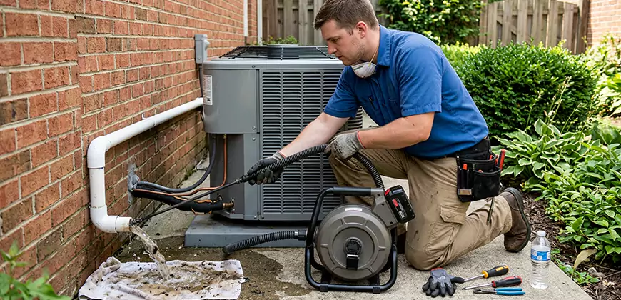 Air Handler and Coil Cleaning in North Richland Hills
