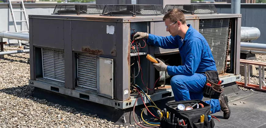 Package Unit Maintenance Service in North Richland Hills
