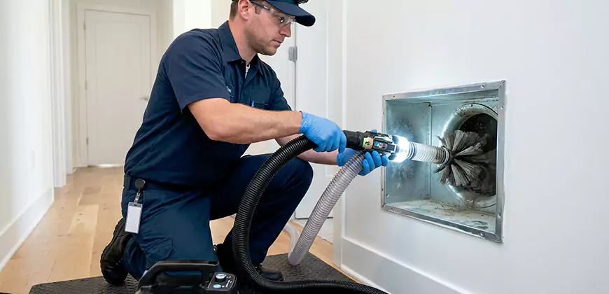 Coil and Blower Motor Cleaning in North Richland Hills