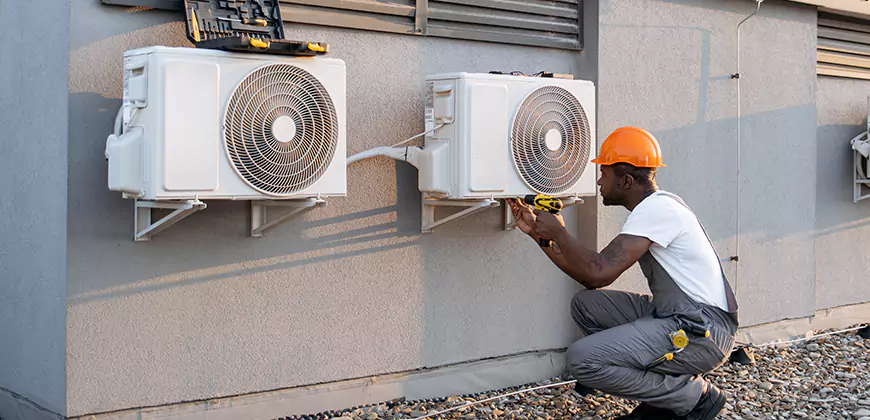 Central AC Outdoor Unit Cleaning in North Richland Hills