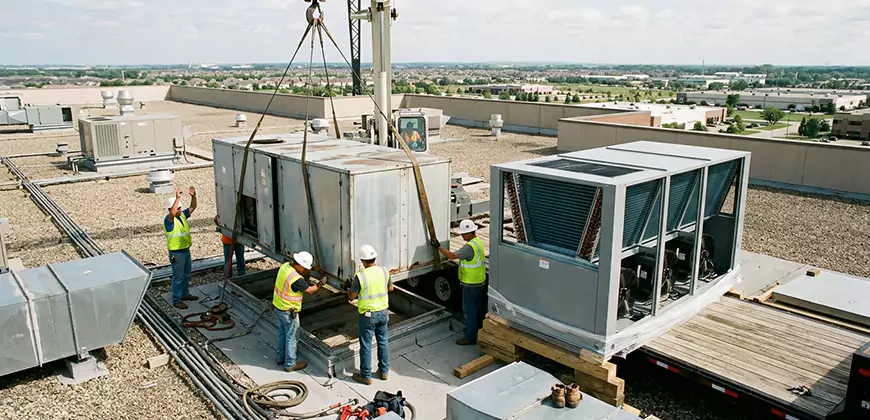 Warehouse and Industrial HVAC Replacement in North Richland Hills