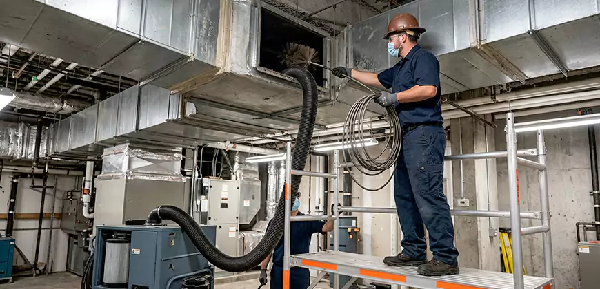 Commercial Ventilation System Cleaning in North Richland Hills