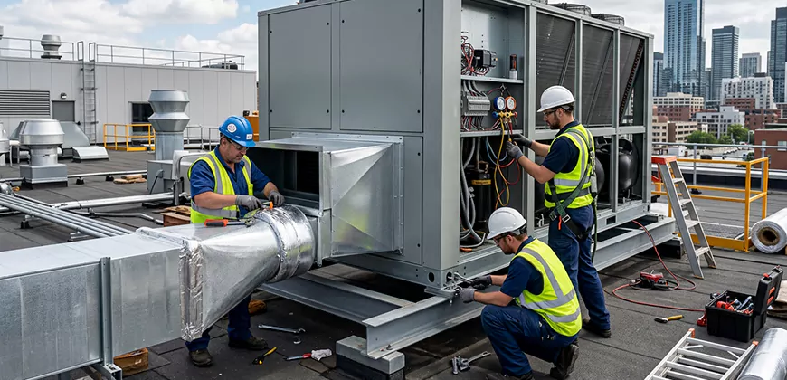 Commercial Refrigeration and Ventilation Contractors in North Richland Hills