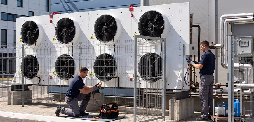 Commercial Chiller and Refrigeration Service in North Richland Hills