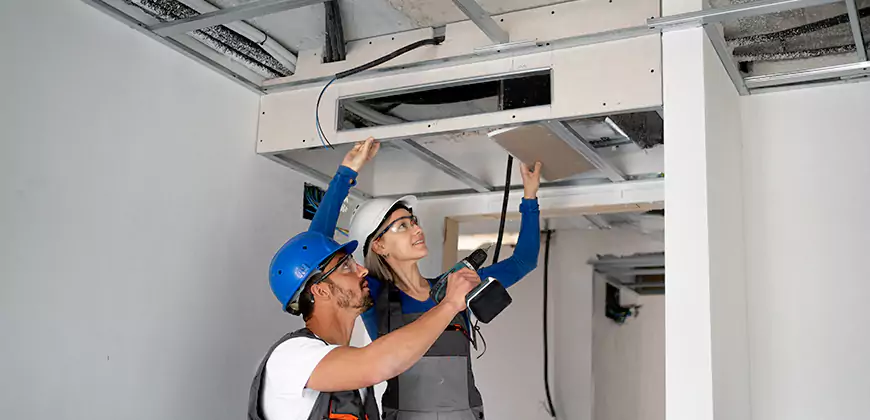 Duct Insulation and Condensation Repair in North Richland Hills