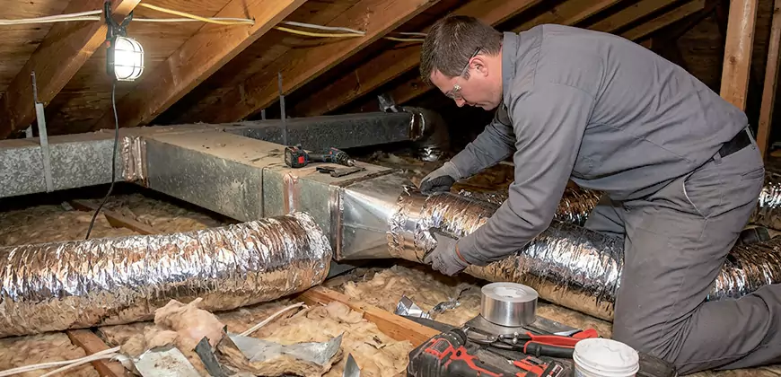 Furnace Ductwork Replacement in North Richland Hills