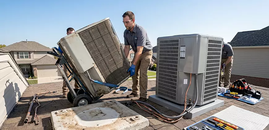 High-Efficiency Emergency Replacement in North Richland Hills
