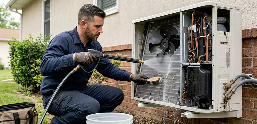 Furnace Tune-Up and Duct Cleaning in North Richland Hills