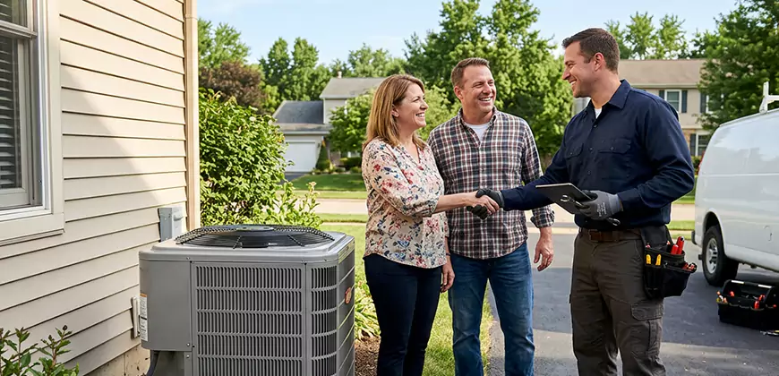 Gas Heating Contractor in North Richland Hills