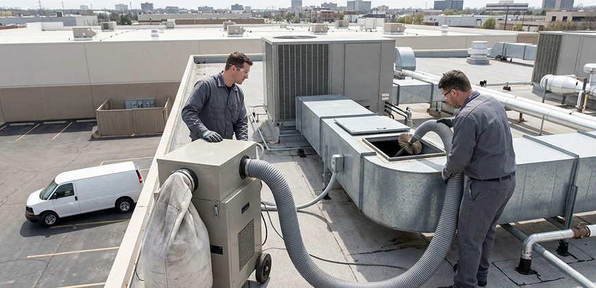 Commercial and Industrial Duct Cleaning in North Richland Hills