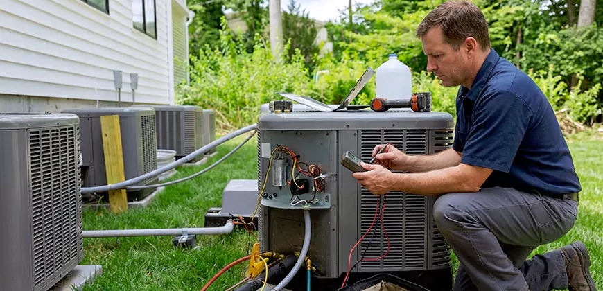 Heat Pump Conversion in North Richland Hills
