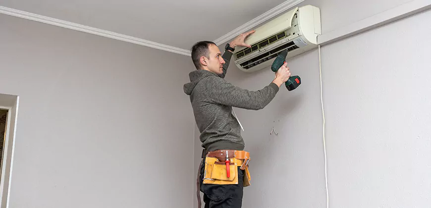 Slim Duct and Horizontal Ducted Installation Service in North Richland Hills