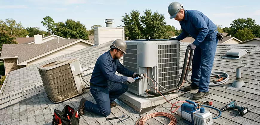 High-Efficiency Condenser Upgrade Service in North Richland Hills