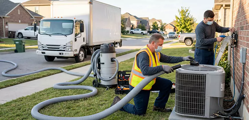 Whole Home Ductless HVAC Systems in North Richland Hills