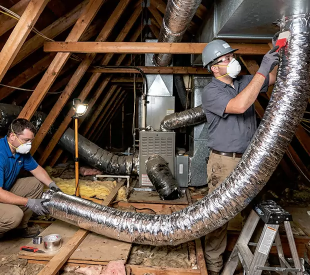 Proven AC Duct Replacement: Your Local Ductwork Renewal Team in North Richland Hills, TX