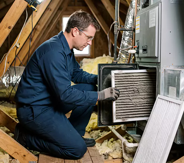 Proven AC Filter Cleaning: Your Local Maintenance Team in North Richland Hills, TX