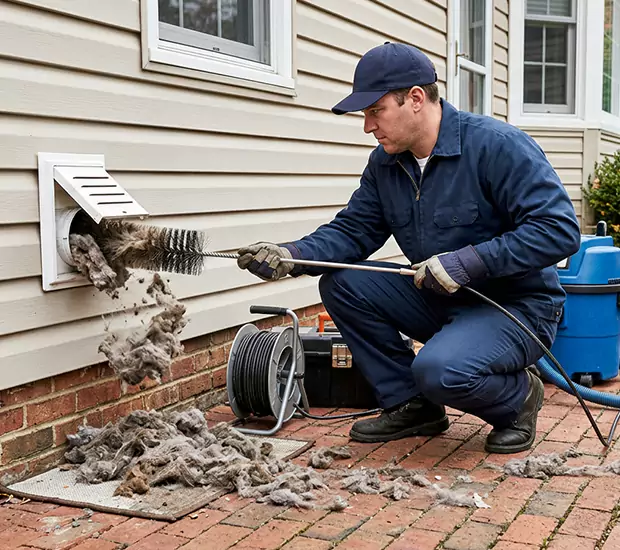 Proven Dryer Vent Cleaning: Your Local Fire Safety Team in North Richland Hills, TX