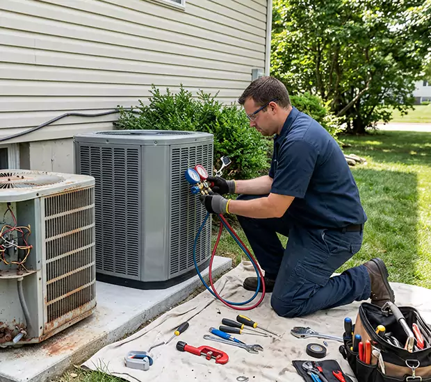 Proven Emergency AC Replacement: Your Local Fast Response Team in North Richland Hills, TX