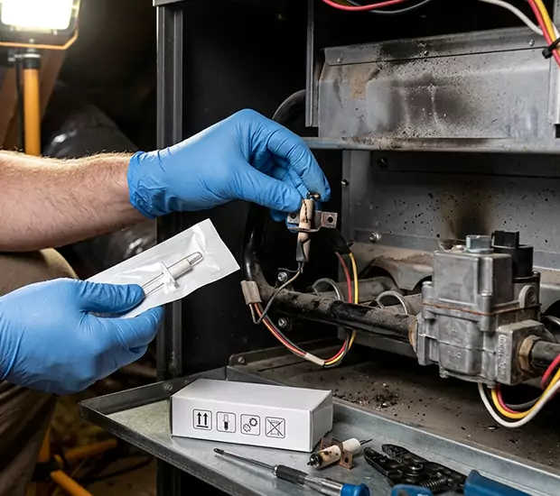 Proven Furnace Ignitor Replacement: Your Local Heating Component Team in North Richland Hills, TX