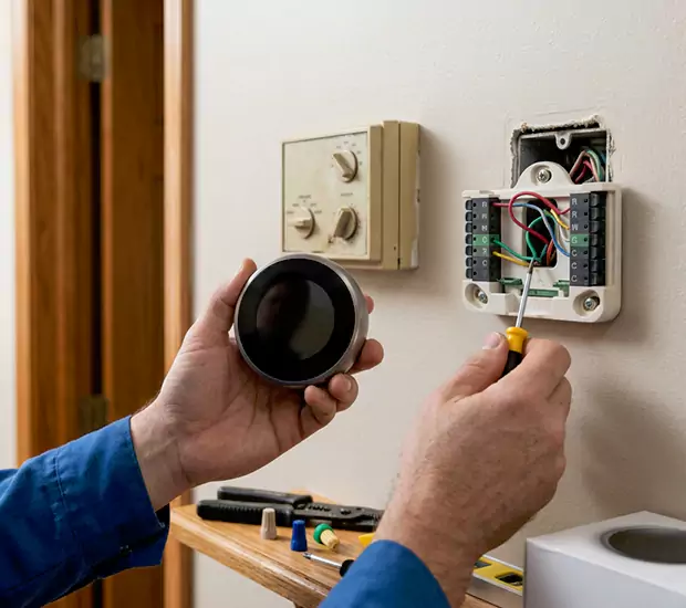 Proven HVAC Thermostat Replacement: Your Local Temperature Control Team in North Richland Hills, TX