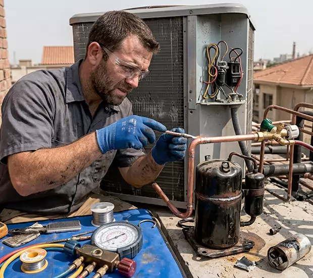 Proven Outdoor AC Unit Repair: Your Local Condenser Specialists in North Richland Hills, TX