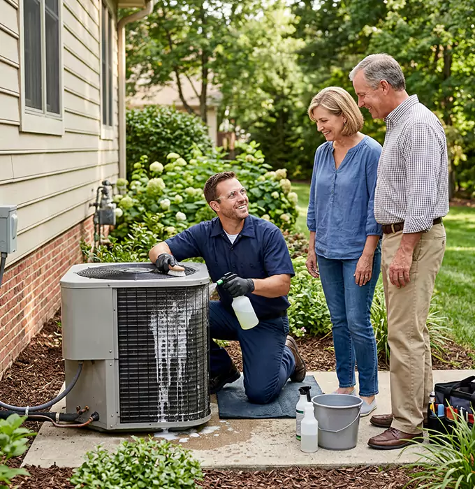 Why North Richland Hills, TX Homeowners Choose North Richland Hills AC Repair for AC Coil Cleaning?