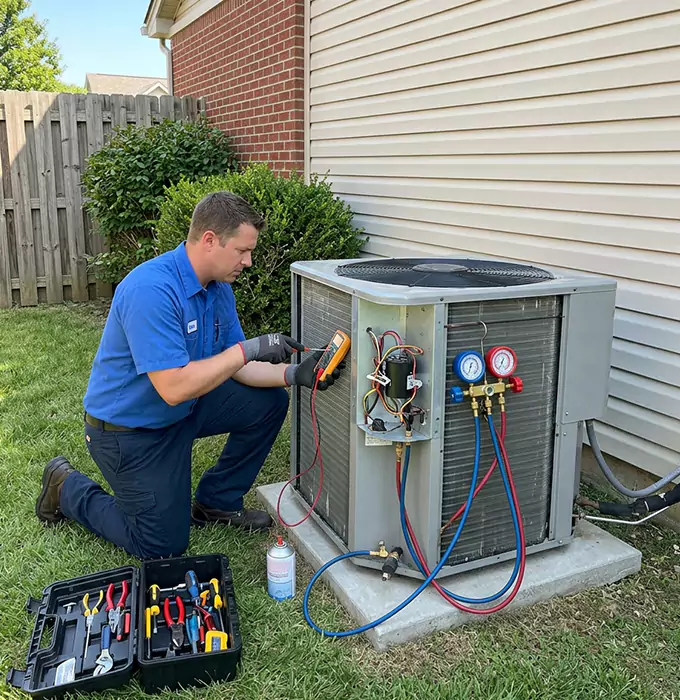 Why North Richland Hills, TX Homeowners Trust North Richland Hills AC Repair With AC Wiring?