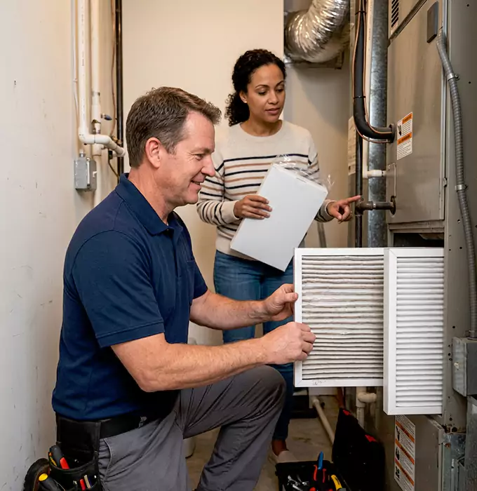 Why North Richland Hills, TX Homeowners Choose North Richland Hills AC Repair for AC Filter Cleaning?