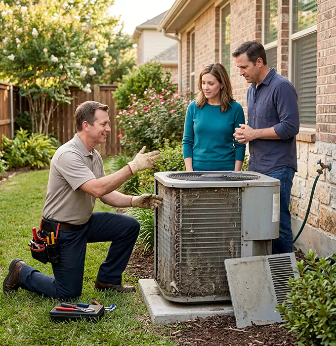 Why North Richland Hills, TX Homeowners Choose North Richland Hills AC Repair for AC Unit Cleaning?