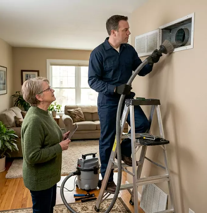 Why North Richland Hills, TX Homeowners Choose North Richland Hills AC Repair for AC Vent Cleaning?