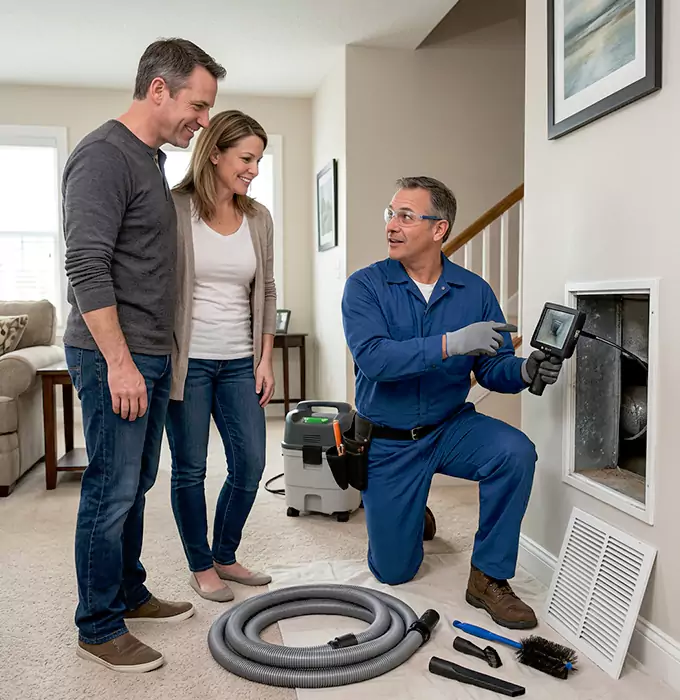 Why North Richland Hills, TX Homeowners Choose North Richland Hills AC Repair for Air Duct Cleaning?