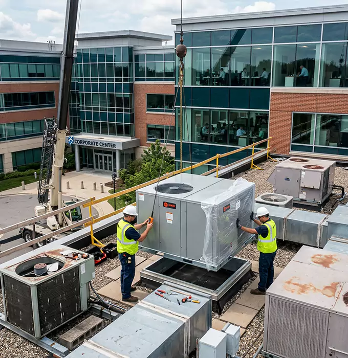 Why North Richland Hills Businesses Choose North Richland Hills AC Repair for Commercial AC Replacement?
