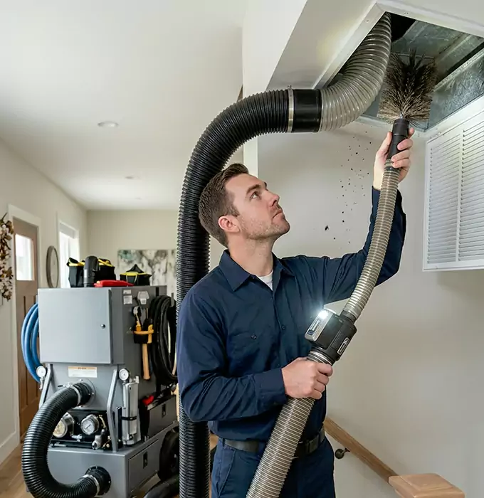 Why North Richland Hills, TX Businesses Choose North Richland Hills AC Repair for Commercial Air Duct Cleaning?