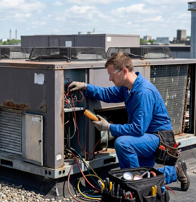 Why North Richland Hills Businesses Choose North Richland Hills AC Repair as Their Commercial HVAC Contractors?