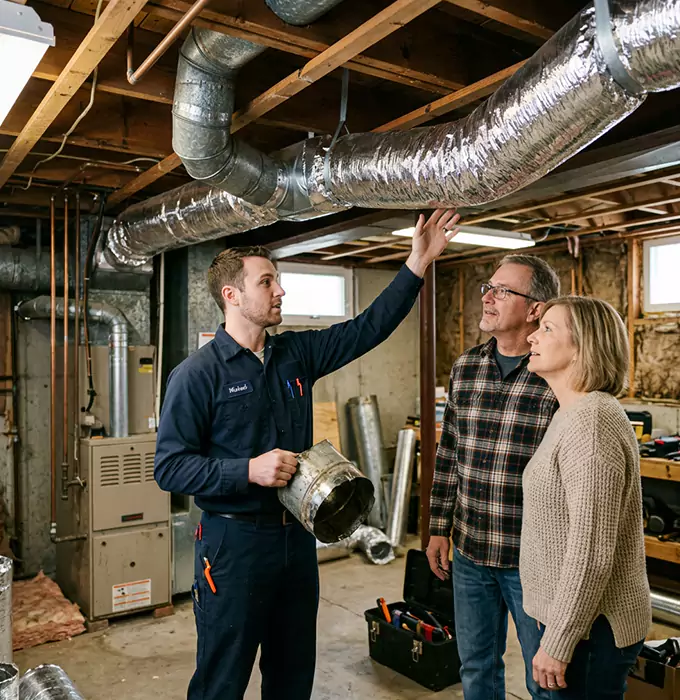 Why North Richland Hills Homeowners Choose North Richland Hills AC Repair for Ductwork Replacement?