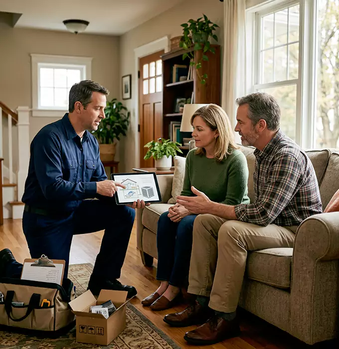 Why North Richland Hills Homeowners Choose North Richland Hills AC Repair for Emergency AC Installation?